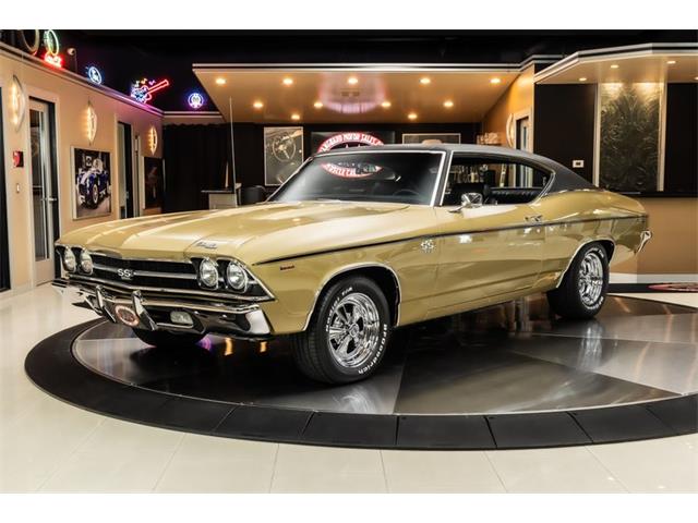 1969 Chevrolet Chevelle (CC-2080387) for sale in Plymouth, Michigan