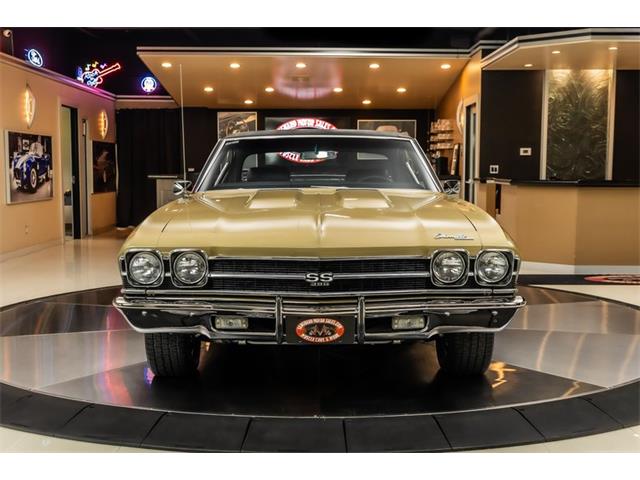 1969 Chevrolet Chevelle (CC-2080387) for sale in Plymouth, Michigan