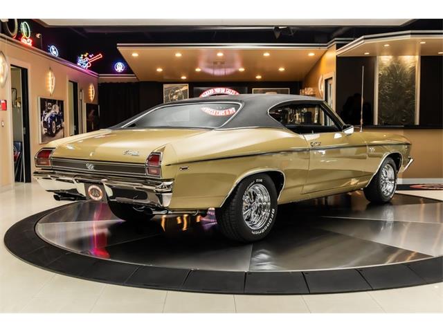 1969 Chevrolet Chevelle (CC-2080387) for sale in Plymouth, Michigan