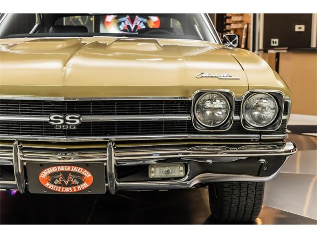 1969 Chevrolet Chevelle (CC-2080387) for sale in Plymouth, Michigan