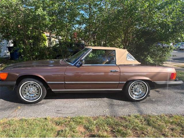1982 Mercedes-Benz 380SL (CC-2083875) for sale in Cadillac, Michigan