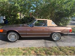 1982 Mercedes-Benz 380SL (CC-2083875) for sale in Cadillac, Michigan