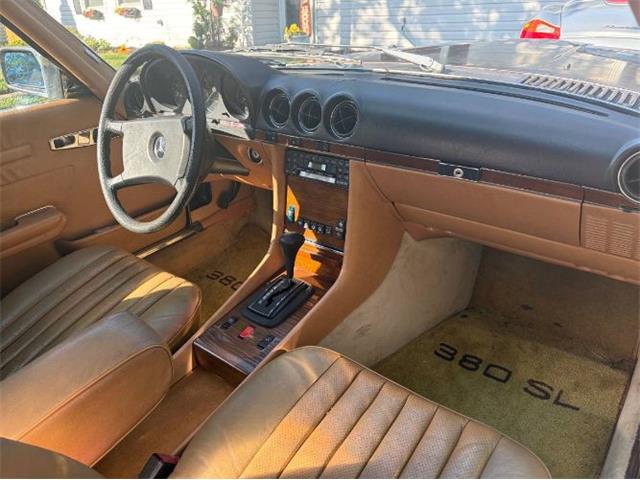 1982 Mercedes-Benz 380SL (CC-2083875) for sale in Cadillac, Michigan