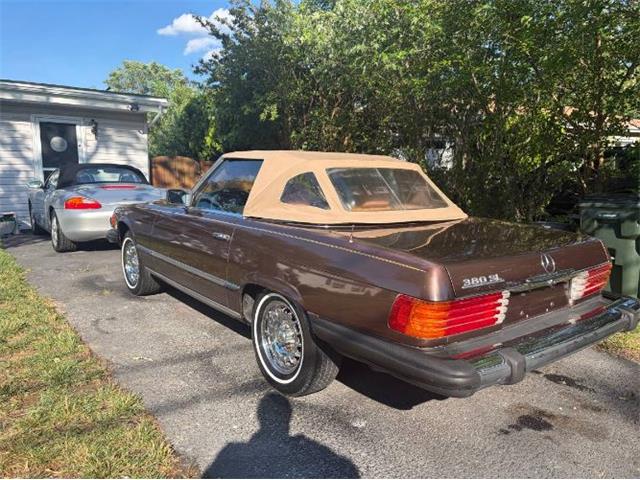 1982 Mercedes-Benz 380SL (CC-2083875) for sale in Cadillac, Michigan