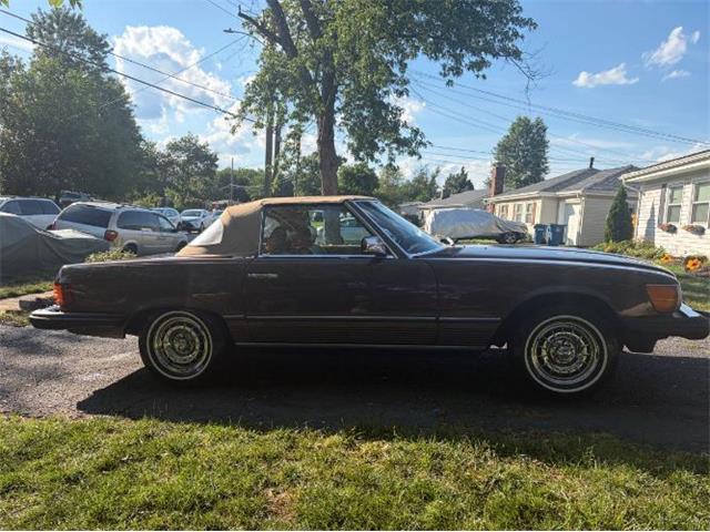 1982 Mercedes-Benz 380SL (CC-2083875) for sale in Cadillac, Michigan
