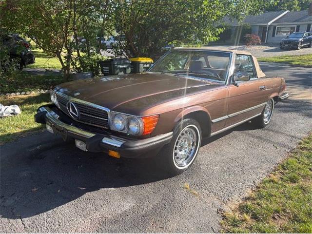 1982 Mercedes-Benz 380SL (CC-2083875) for sale in Cadillac, Michigan