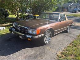 1982 Mercedes-Benz 380SL (CC-2083875) for sale in Cadillac, Michigan