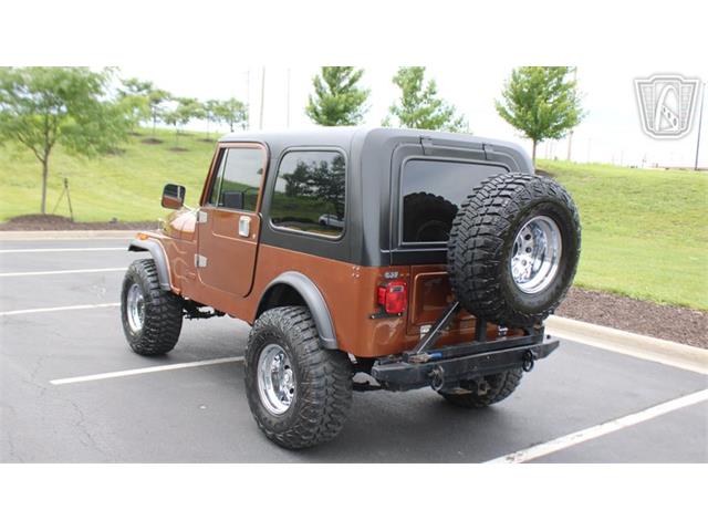 1983 Jeep CJ7 (CC-2083882) for sale in Olathe, Kansas