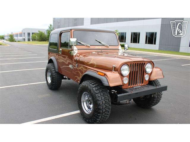 1983 Jeep CJ7 (CC-2083882) for sale in Olathe, Kansas