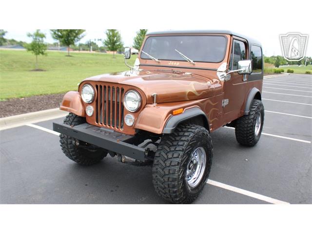 1983 Jeep CJ7 (CC-2083882) for sale in Olathe, Kansas