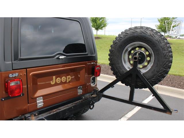 1983 Jeep CJ7 (CC-2083882) for sale in Olathe, Kansas