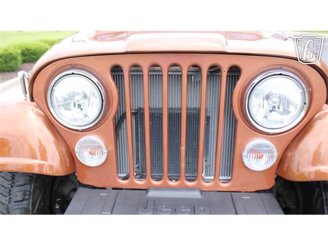 1983 Jeep CJ7 (CC-2083882) for sale in Olathe, Kansas