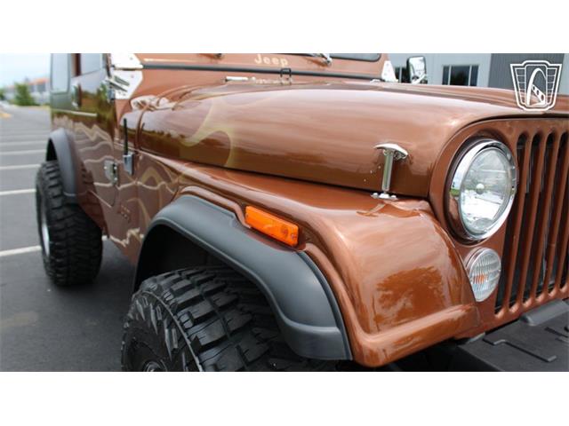 1983 Jeep CJ7 (CC-2083882) for sale in Olathe, Kansas
