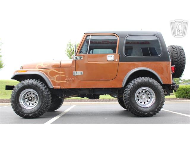 1983 Jeep CJ7 (CC-2083882) for sale in Olathe, Kansas
