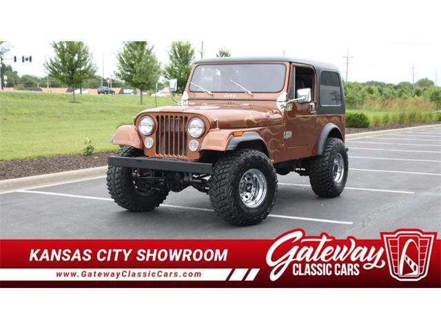 1983 Jeep CJ7 (CC-2083882) for sale in Olathe, Kansas