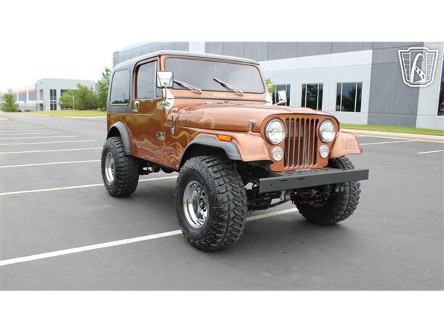 1983 Jeep CJ7 (CC-2083882) for sale in Olathe, Kansas