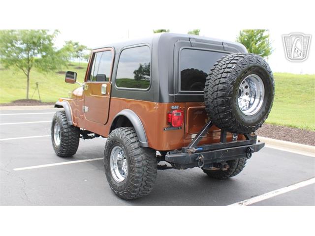 1983 Jeep CJ7 (CC-2083882) for sale in Olathe, Kansas