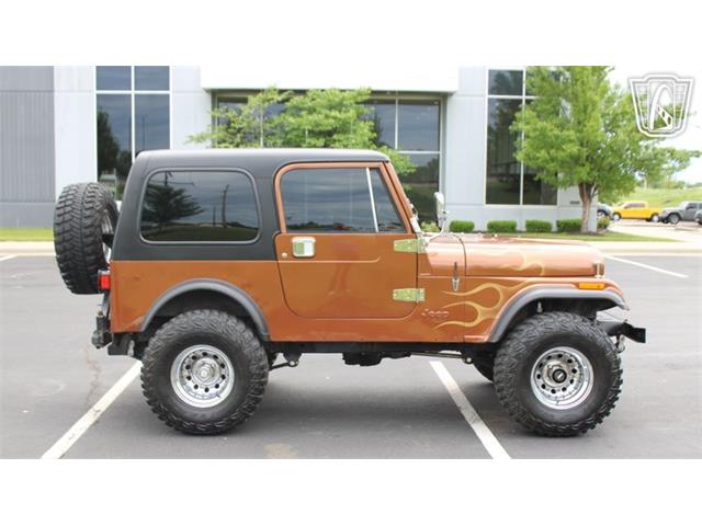 1983 Jeep CJ7 (CC-2083882) for sale in Olathe, Kansas