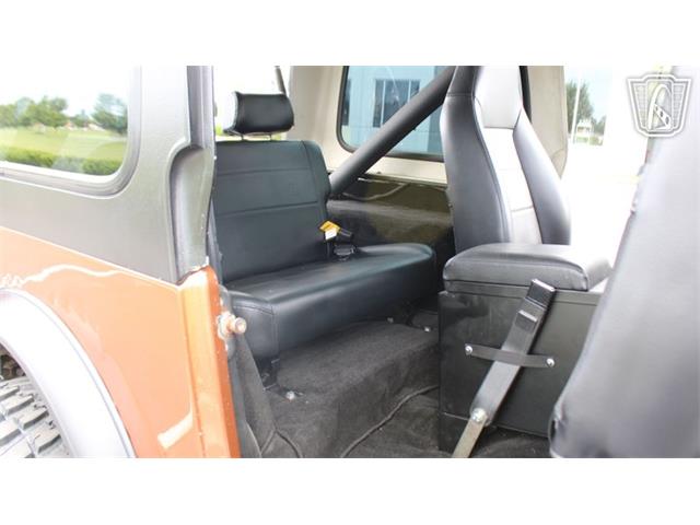 1983 Jeep CJ7 (CC-2083882) for sale in Olathe, Kansas