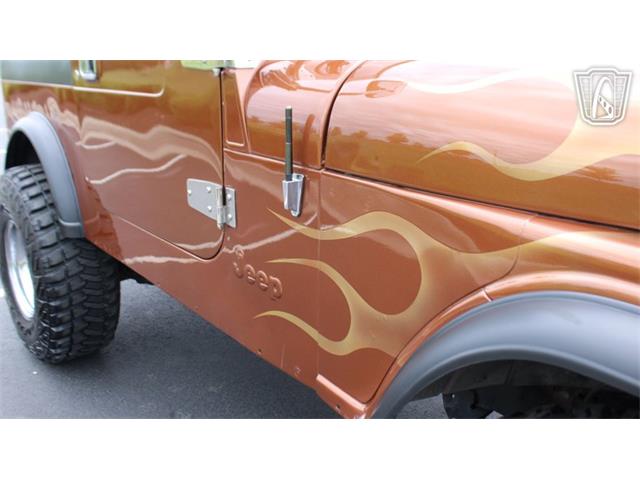 1983 Jeep CJ7 (CC-2083882) for sale in Olathe, Kansas