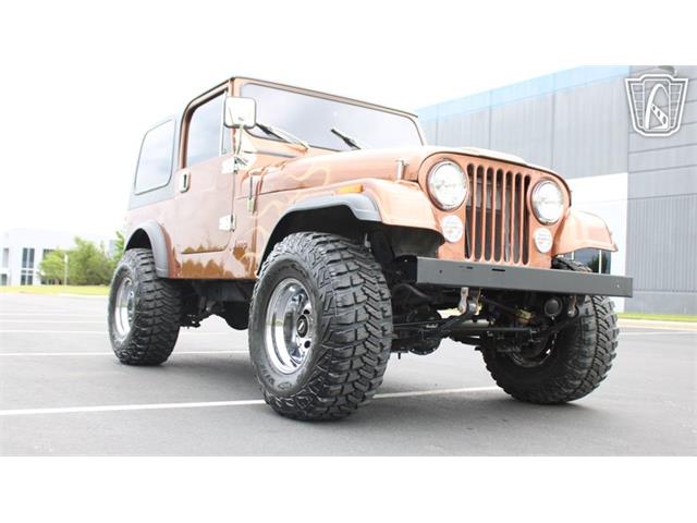 1983 Jeep CJ7 (CC-2083882) for sale in Olathe, Kansas
