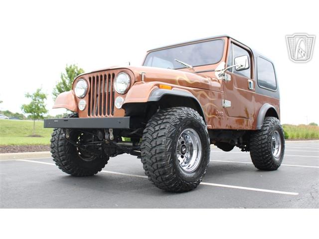 1983 Jeep CJ7 (CC-2083882) for sale in Olathe, Kansas
