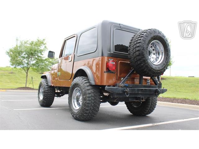 1983 Jeep CJ7 (CC-2083882) for sale in Olathe, Kansas