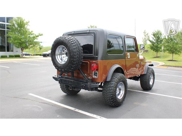 1983 Jeep CJ7 (CC-2083882) for sale in Olathe, Kansas