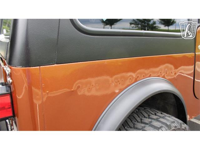 1983 Jeep CJ7 (CC-2083882) for sale in Olathe, Kansas