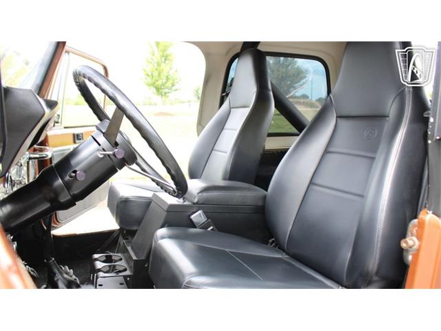 1983 Jeep CJ7 (CC-2083882) for sale in Olathe, Kansas