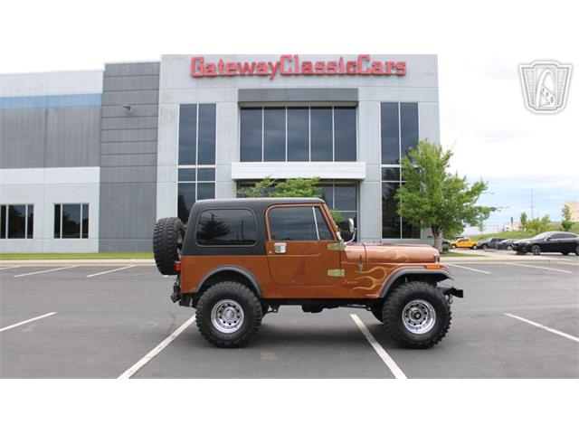 1983 Jeep CJ7 (CC-2083882) for sale in Olathe, Kansas