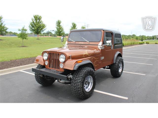1983 Jeep CJ7 (CC-2083882) for sale in Olathe, Kansas