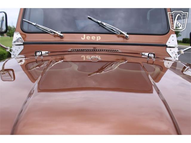 1983 Jeep CJ7 (CC-2083882) for sale in Olathe, Kansas