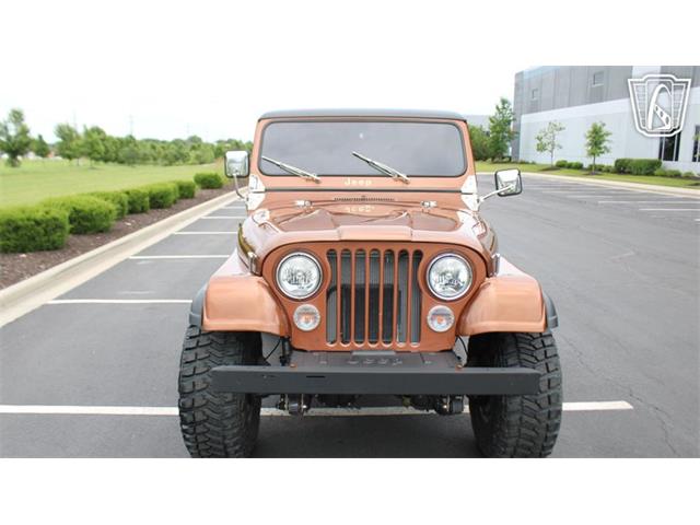 1983 Jeep CJ7 (CC-2083882) for sale in Olathe, Kansas