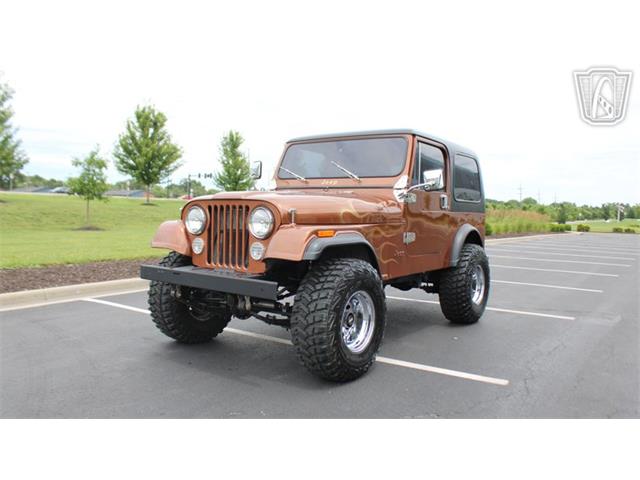 1983 Jeep CJ7 (CC-2083882) for sale in Olathe, Kansas