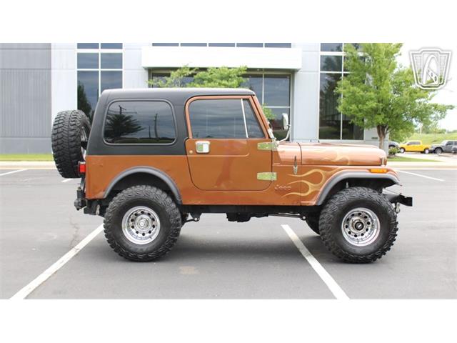 1983 Jeep CJ7 (CC-2083882) for sale in Olathe, Kansas