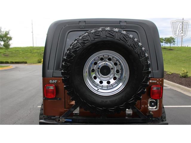 1983 Jeep CJ7 (CC-2083882) for sale in Olathe, Kansas