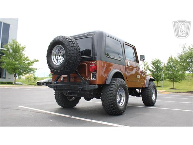 1983 Jeep CJ7 (CC-2083882) for sale in Olathe, Kansas