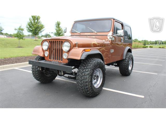 1983 Jeep CJ7 (CC-2083882) for sale in Olathe, Kansas
