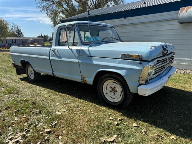 1969 Ford F100 (CC-2083887) for sale in Brookings, South Dakota