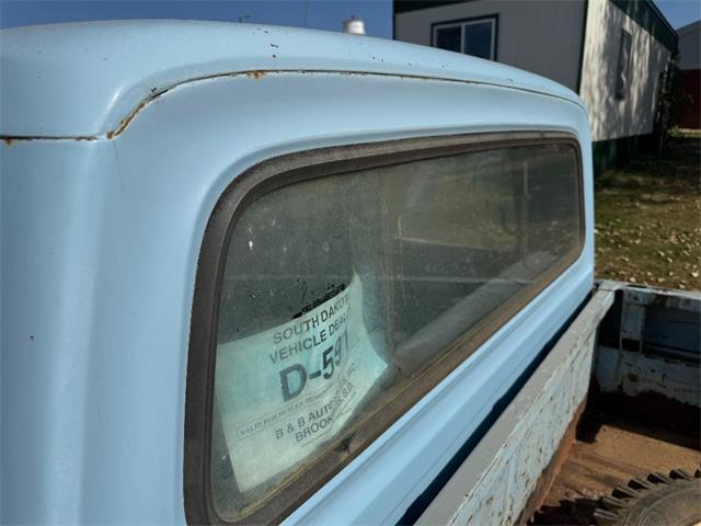 1969 Ford F100 (CC-2083887) for sale in Brookings, South Dakota