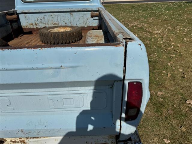 1969 Ford F100 (CC-2083887) for sale in Brookings, South Dakota