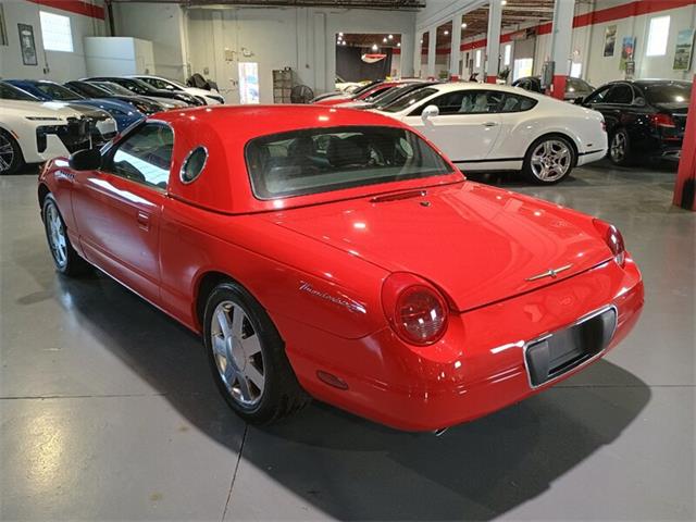 2002 Ford Thunderbird (CC-2080389) for sale in Boca Raton, Florida