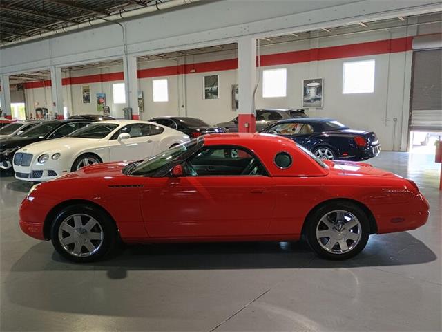 2002 Ford Thunderbird (CC-2080389) for sale in Boca Raton, Florida