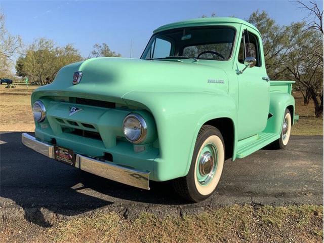 1954 Ford F100 (CC-2083891) for sale in Fredericksburg, Texas