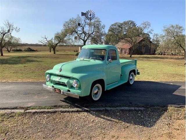 1954 Ford F100 (CC-2083891) for sale in Fredericksburg, Texas