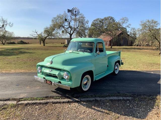 1954 Ford F100 (CC-2083891) for sale in Fredericksburg, Texas