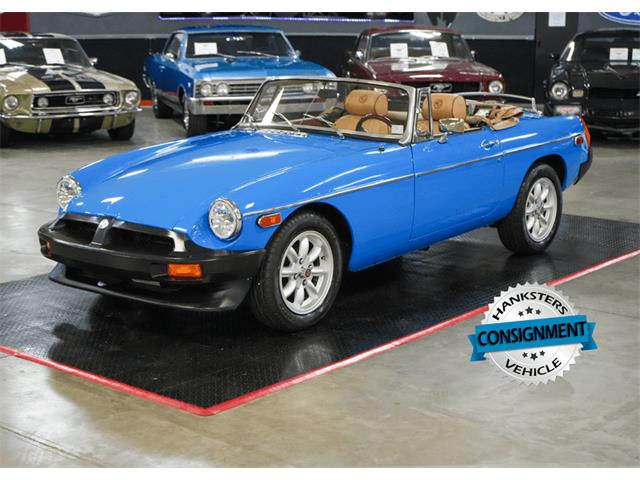 1975 MG MGB (CC-2083893) for sale in Homer City, Pennsylvania