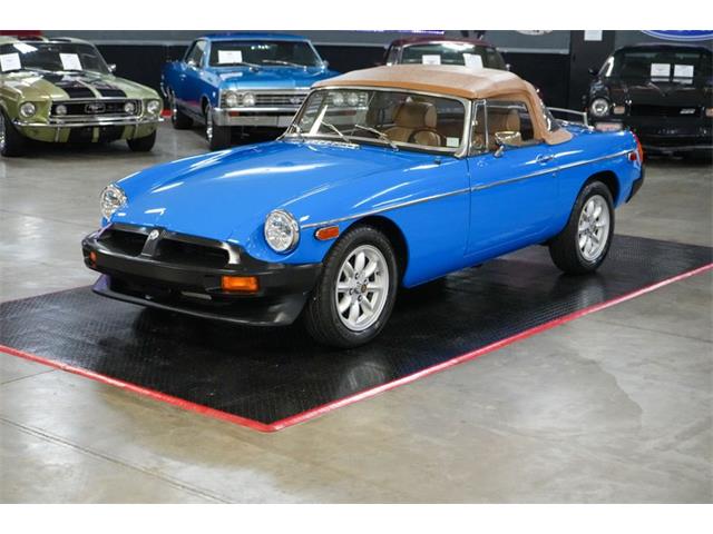 1975 MG MGB (CC-2083893) for sale in Homer City, Pennsylvania
