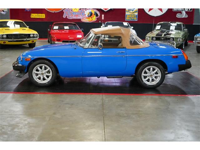 1975 MG MGB (CC-2083893) for sale in Homer City, Pennsylvania
